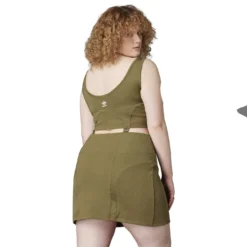 Adidas Originals Always Original Rib Two In One Dress Women's -Deals Pristine Chic Store 98003215 xxl a10