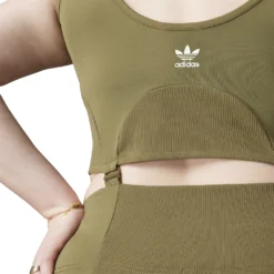 Adidas Originals Always Original Rib Two In One Dress Women's -Deals Pristine Chic Store 98003215 xxl a12