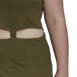 Adidas Originals Always Original Rib Two In One Dress Women's -Deals Pristine Chic Store 98003215 xxl a5