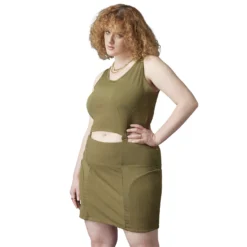 Adidas Originals Always Original Rib Two In One Dress Women's -Deals Pristine Chic Store 98003215 xxl a9