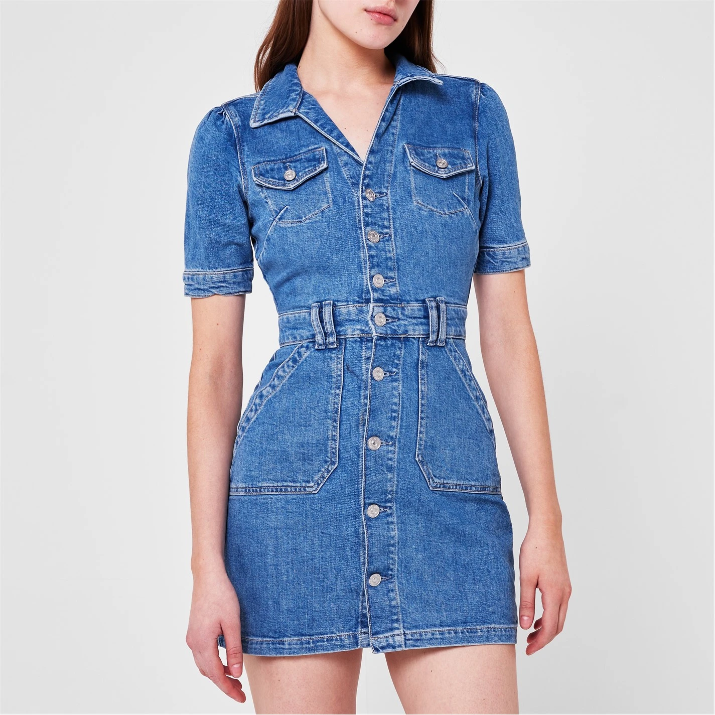 Paige Mayslie Denim Dress 6 Paige Mayslie Denim Dress - Image 4