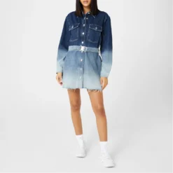 Hugo Ginasina Denim Dress -Deals Pristine Chic Store 98024418 xxl a3