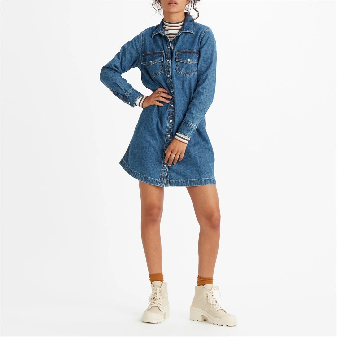 Levis Selma Dress 4 Levis Selma Dress - Image 2