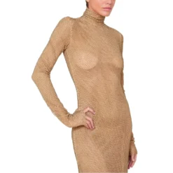Mock Neck Dress -Deals Pristine Chic Store 98101810 xxl a4
