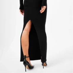 Cut Out Turtle Neck Dress 10 Cut Out Turtle Neck Dress -Deals Pristine Chic Store 98111803 xxl a3