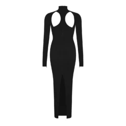 Cut Out Turtle Neck Dress 11 Cut Out Turtle Neck Dress -Deals Pristine Chic Store 98111803 xxl a5