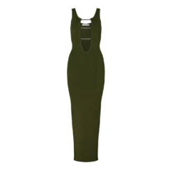 Crystalline Lattice Tank Dress