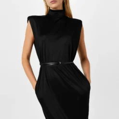 Sportmax Etere Dress -Deals Pristine Chic Store 98123603 xxl a3