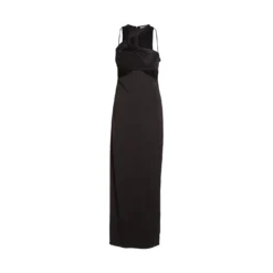 Calvin Klein Front Knot Twist Maxi Dress