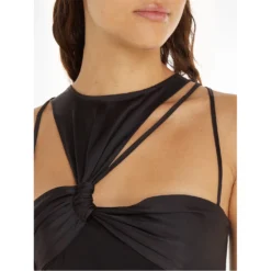 Calvin Klein Front Knot Twist Maxi Dress 10 Calvin Klein Front Knot Twist Maxi Dress -Deals Pristine Chic Store 98123803 xxl a2