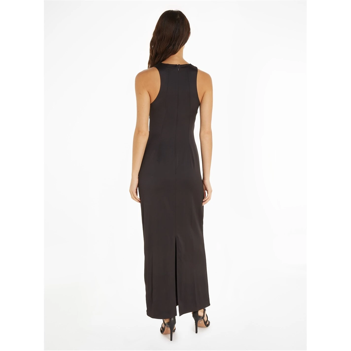 Calvin Klein Front Knot Twist Maxi Dress 6 Calvin Klein Front Knot Twist Maxi Dress - Image 4