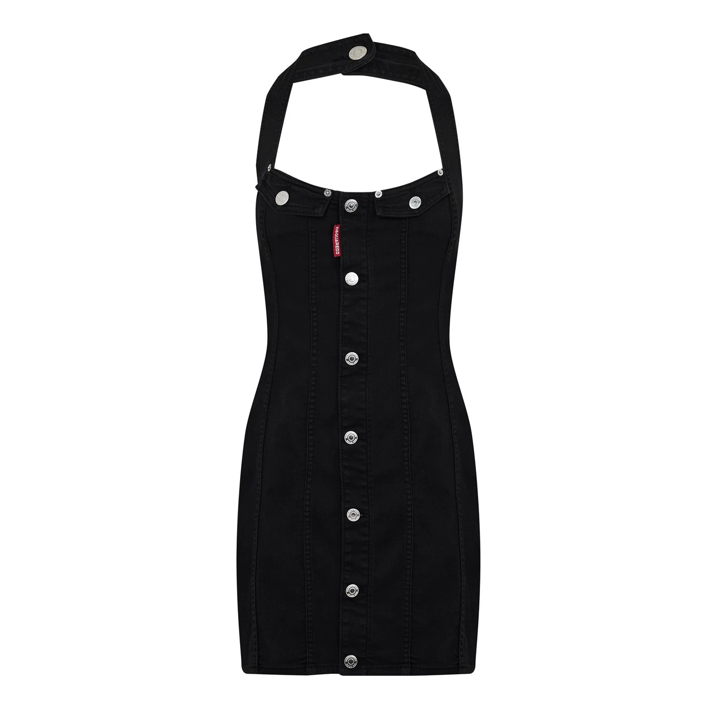 DSQUARED2 Simona Denim Dress 6 DSQUARED2 Simona Denim Dress - Image 4