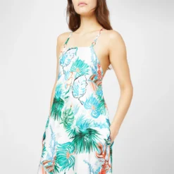 Max Mara Golia Graphic Print Maxi Dress -Deals Pristine Chic Store 98407812 xxl a3